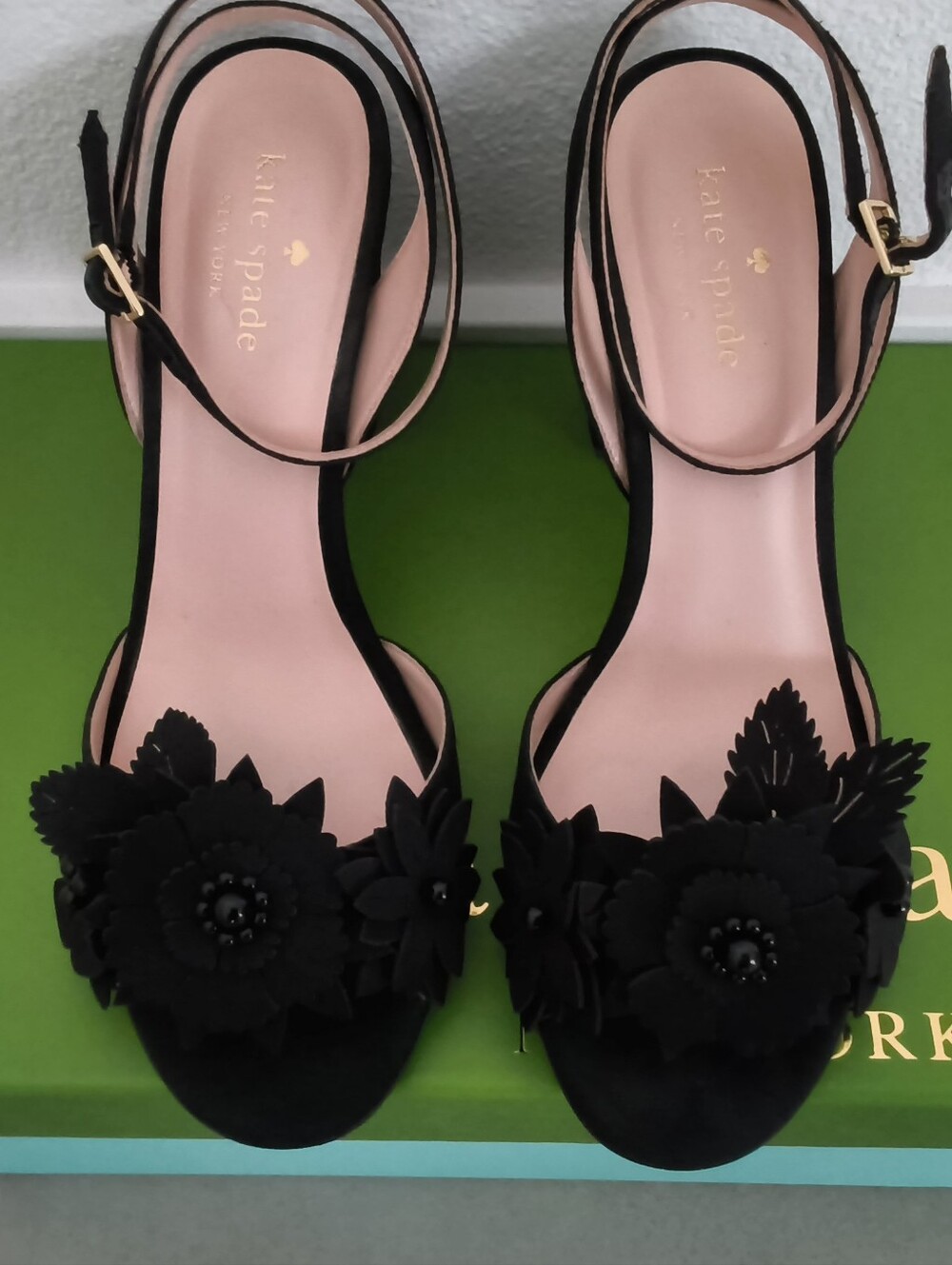 Kate Spade "Odette" Black Size 8.5